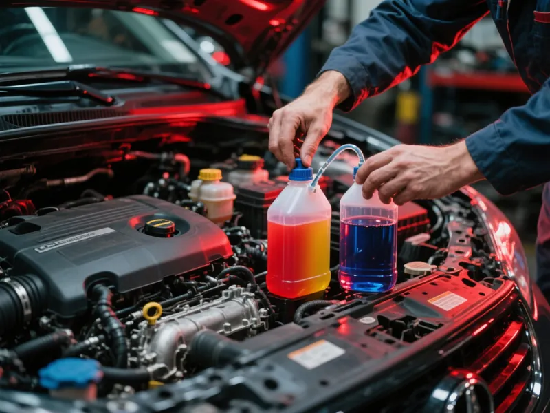 Verificação de fluidos automotivos em oficina mecânica de Jacareí SP